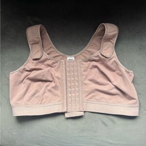 Women's post op surgical bra